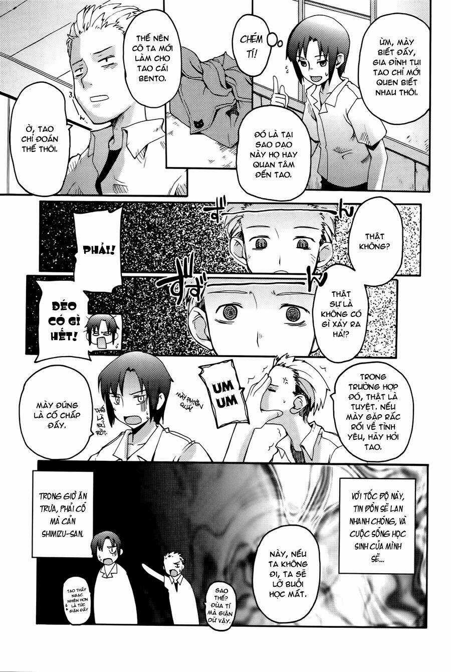 Rescue Me! Chapter 2 trang 7