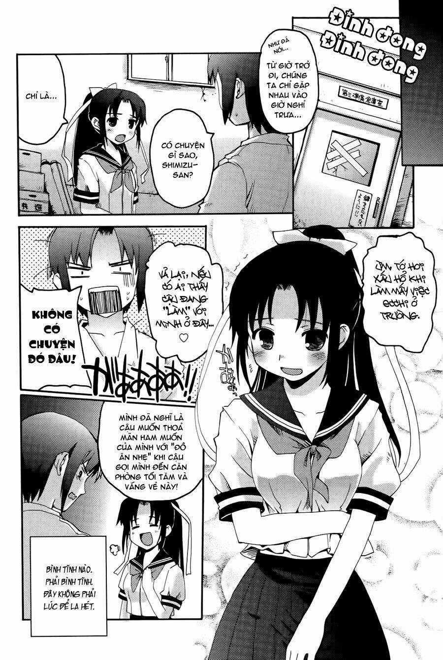 Rescue Me! Chapter 2 trang 8