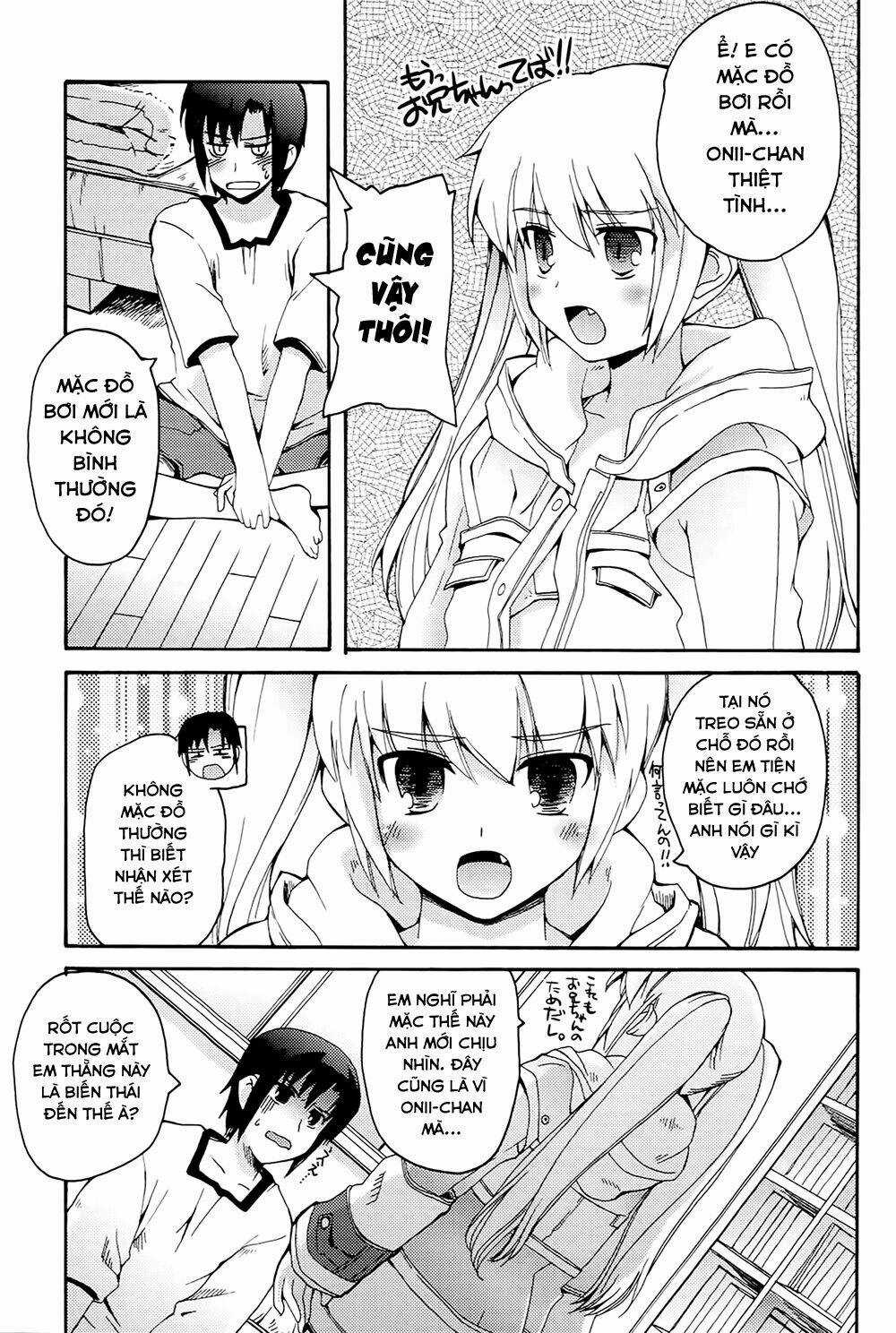 Rescue Me! Chapter 20 trang 3