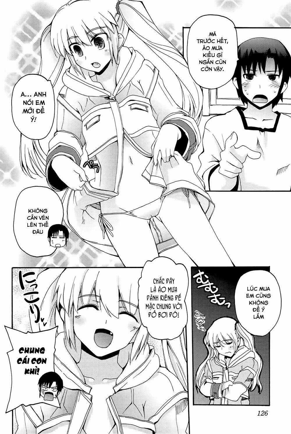 Rescue Me! Chapter 20 trang 4