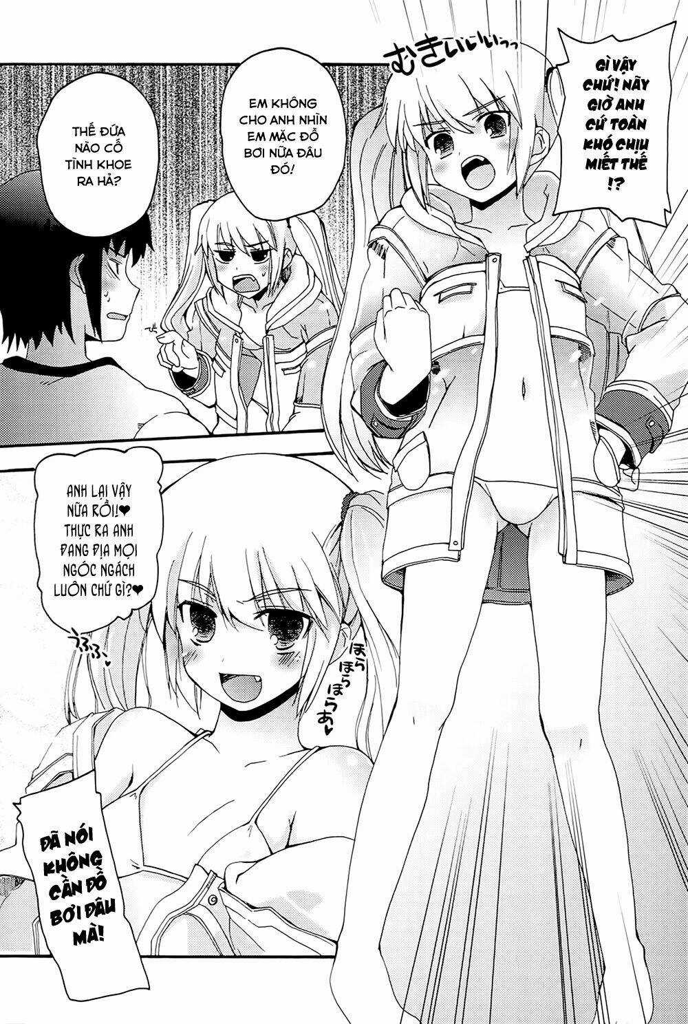 Rescue Me! Chapter 20 trang 5