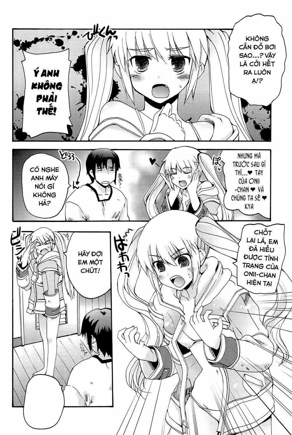 Rescue Me! Chapter 20 trang 6