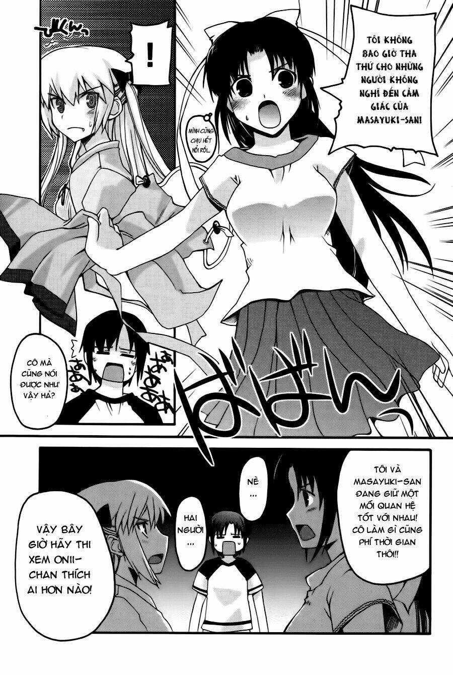 Rescue Me! Chapter 3 trang 11