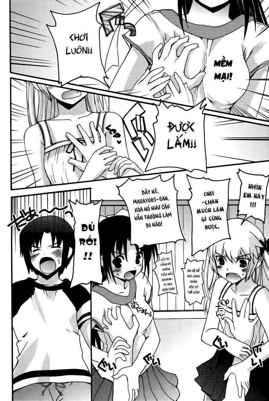 Rescue Me! Chapter 3 trang 12