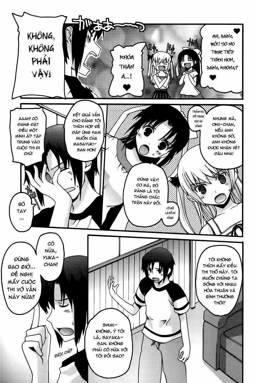 Rescue Me! Chapter 3 trang 13