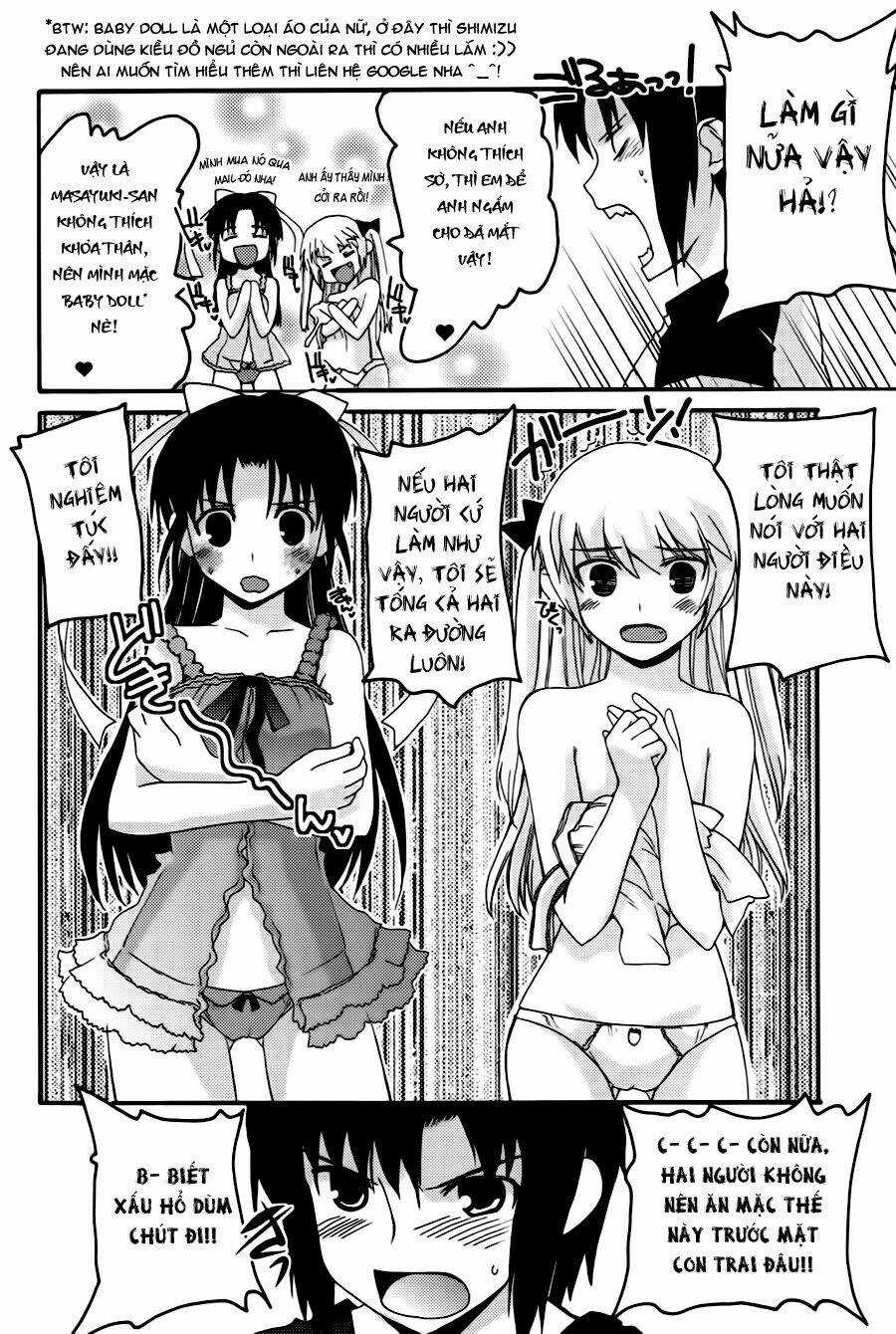 Rescue Me! Chapter 3 trang 14