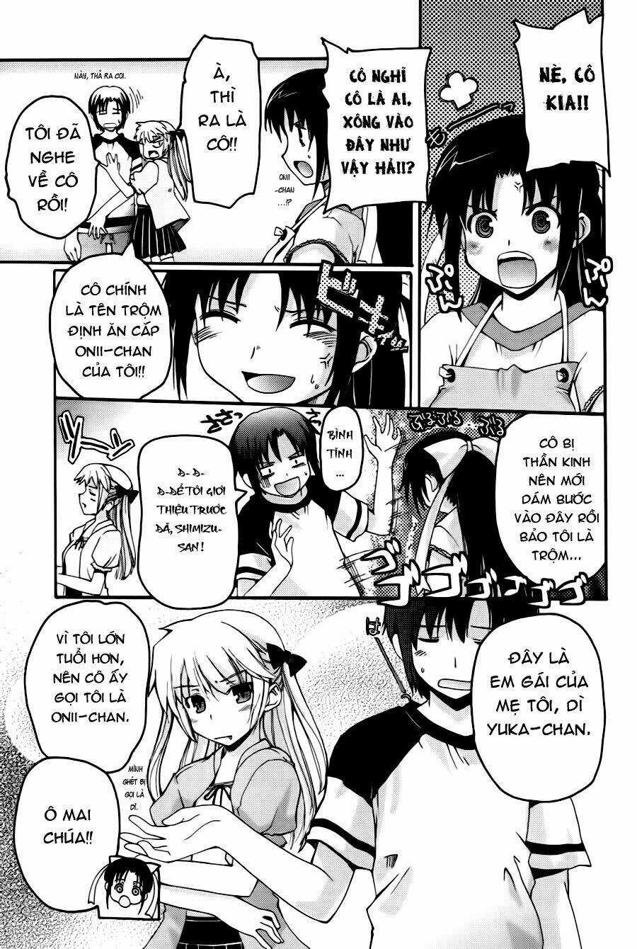 Rescue Me! Chapter 3 trang 3