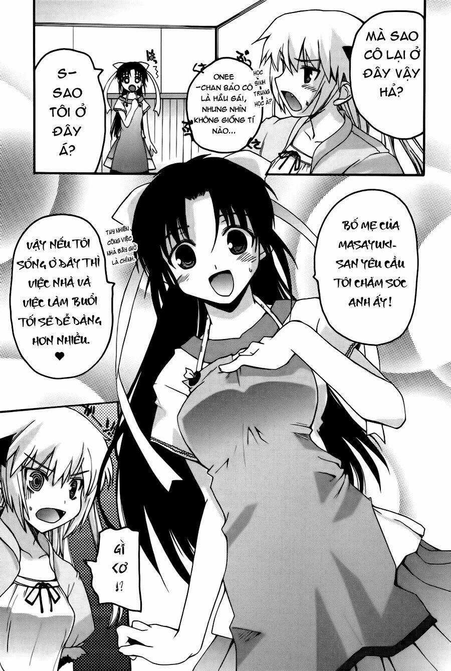 Rescue Me! Chapter 3 trang 7