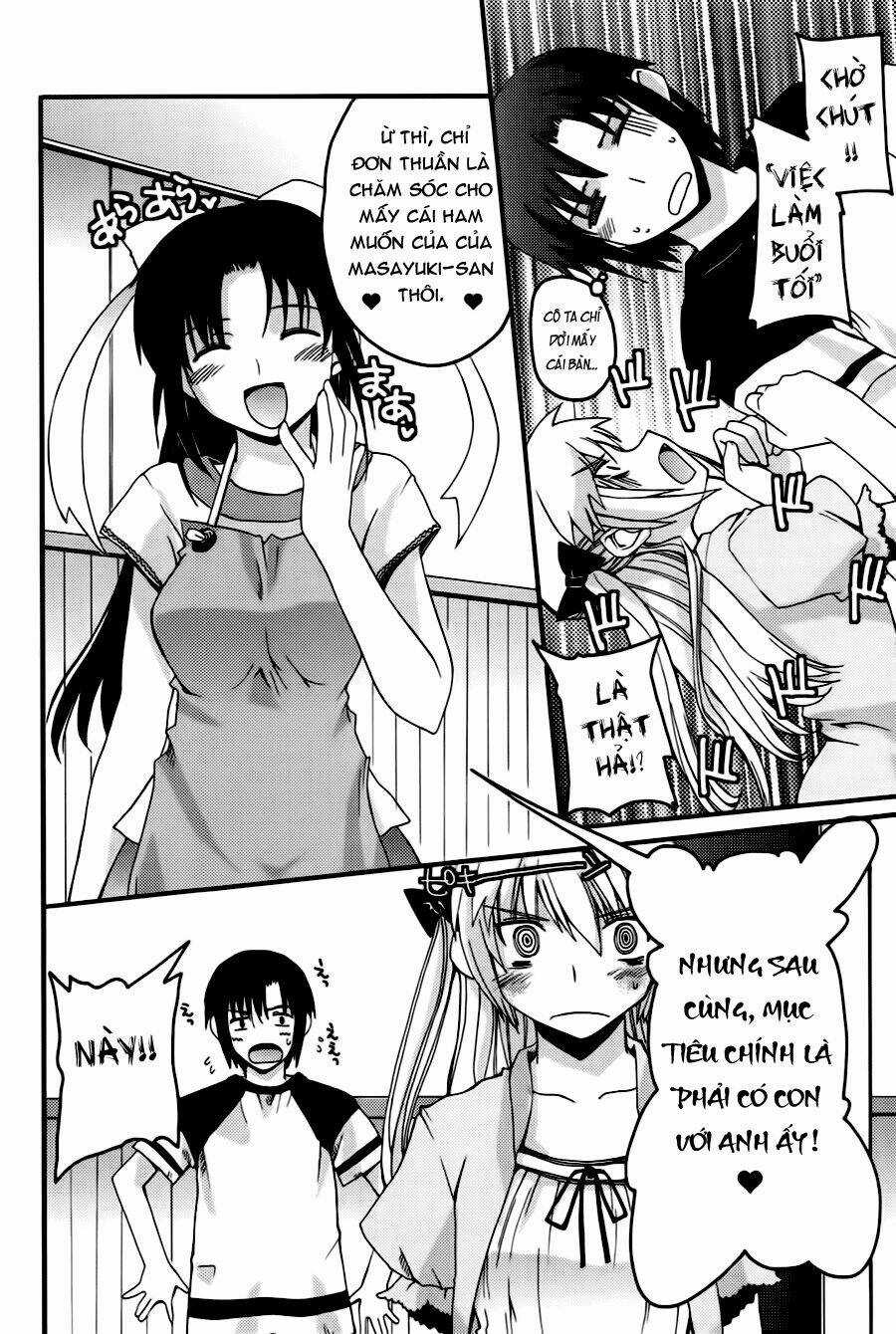 Rescue Me! Chapter 3 trang 8