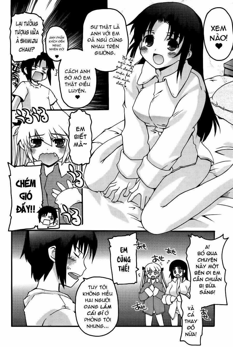 Rescue Me! Chapter 4 trang 4