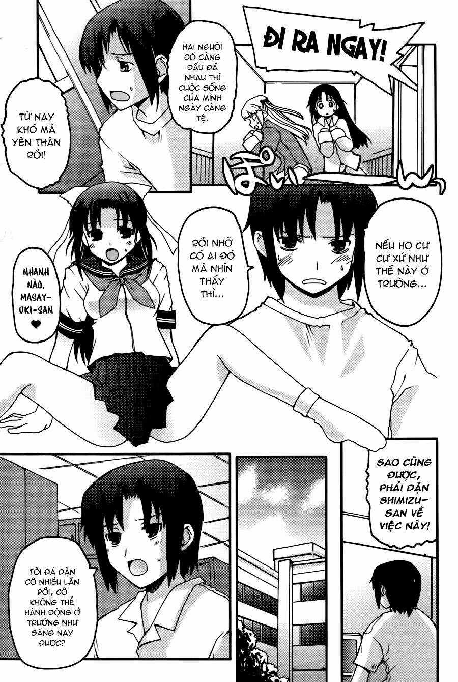 Rescue Me! Chapter 4 trang 5