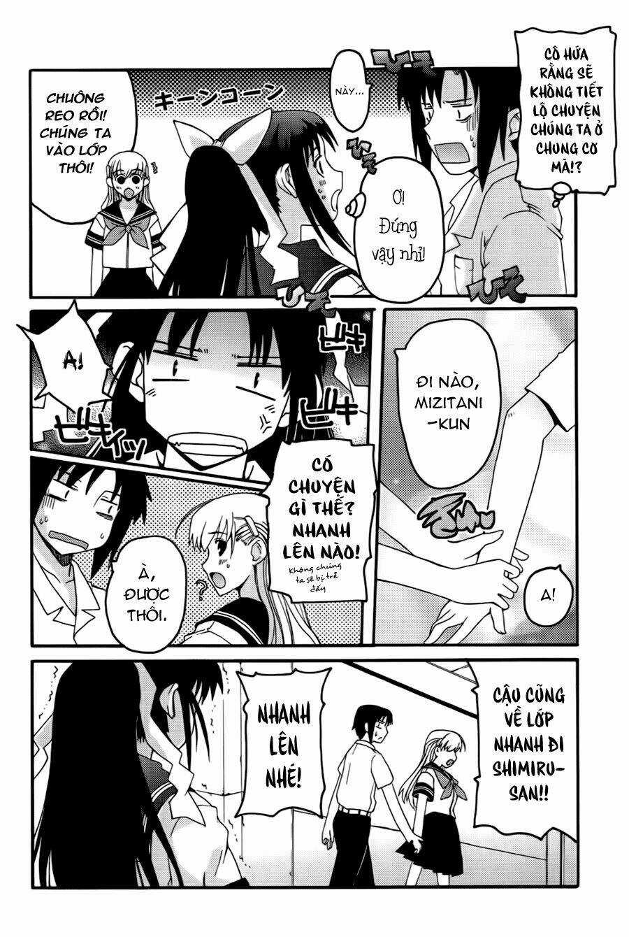 Rescue Me! Chapter 4 trang 8