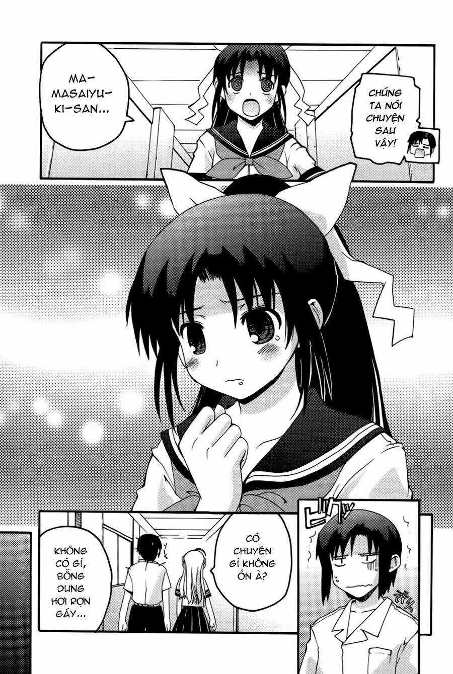 Rescue Me! Chapter 4 trang 9