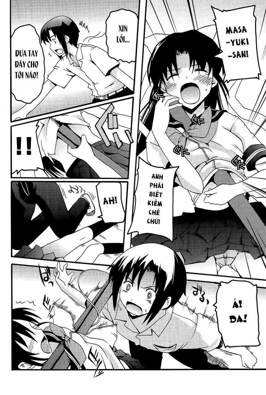 Rescue Me! Chapter 5 trang 8