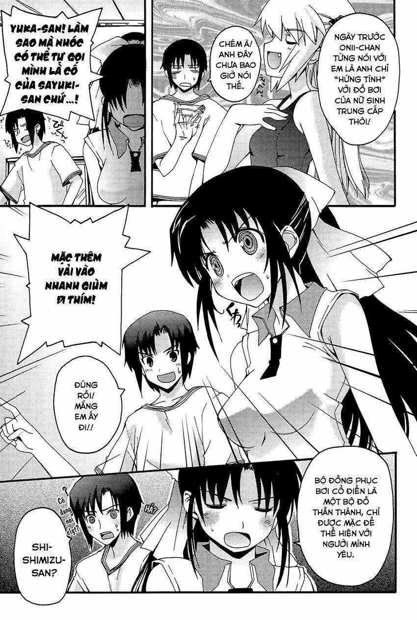 Rescue Me! Chapter 6 trang 4