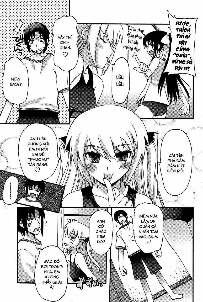 Rescue Me! Chapter 6 trang 8