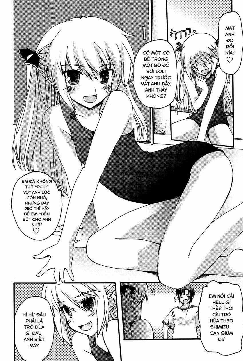 Rescue Me! Chapter 6 trang 9
