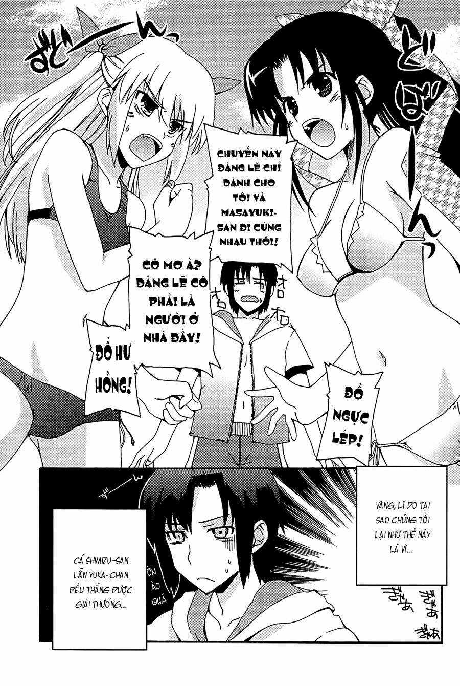 Rescue Me! Chapter 7 trang 3