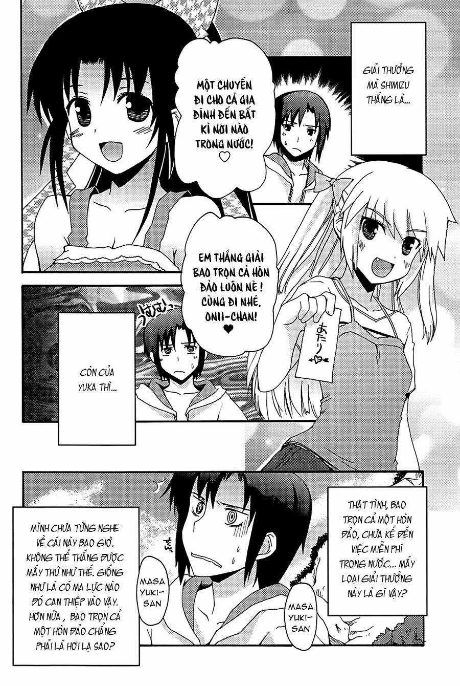 Rescue Me! Chapter 7 trang 4