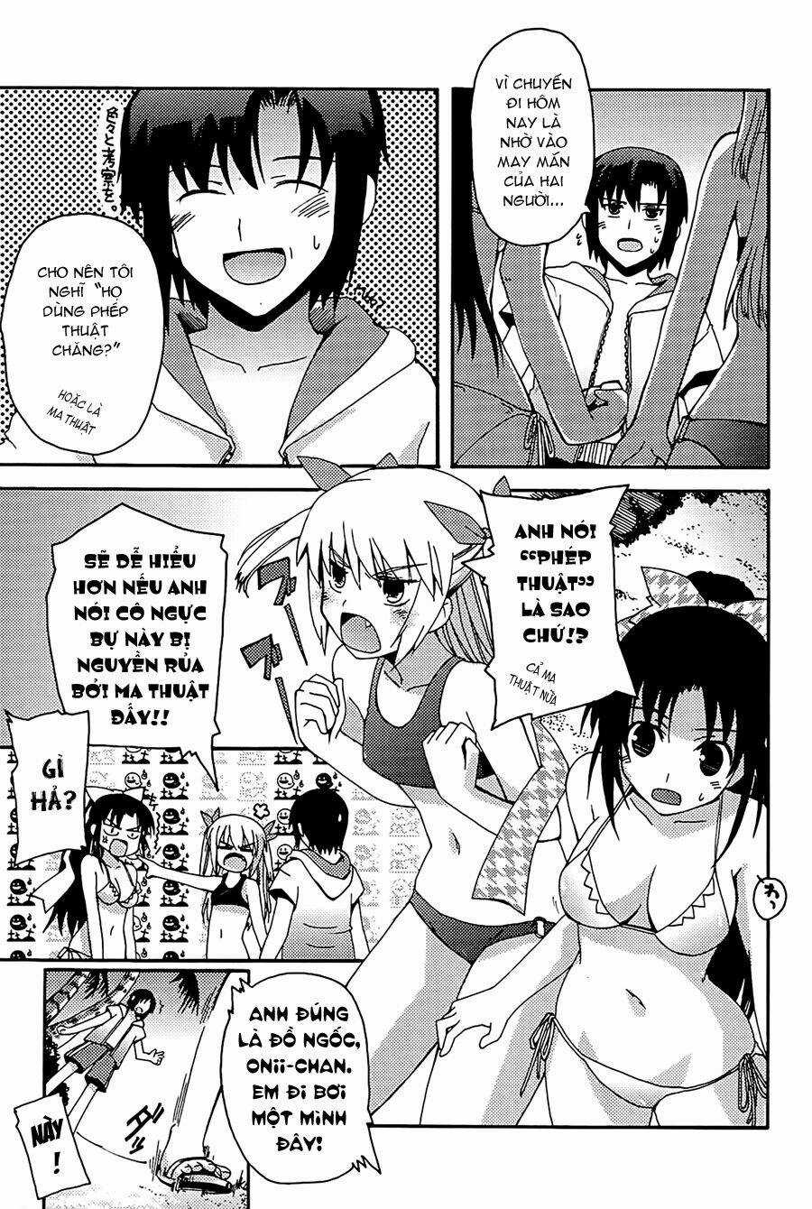 Rescue Me! Chapter 7 trang 7