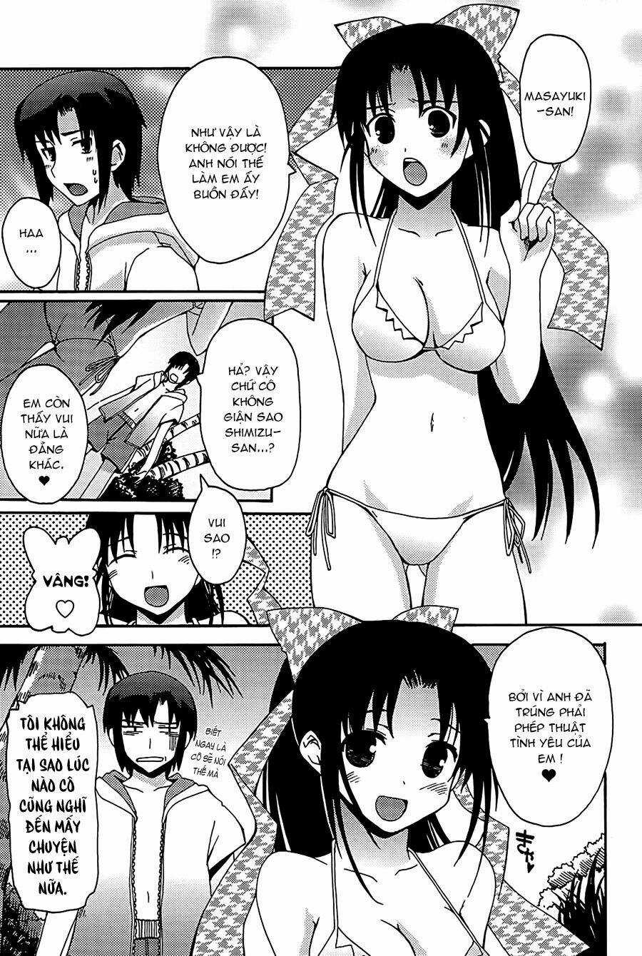 Rescue Me! Chapter 7 trang 8