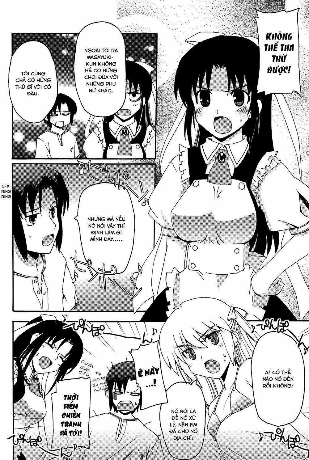 Rescue Me! Chapter 8 trang 10