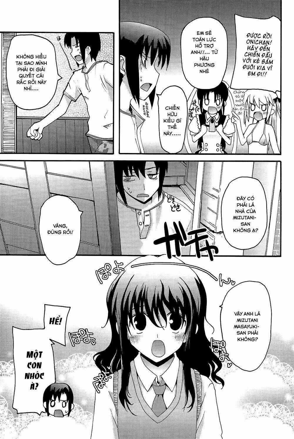 Rescue Me! Chapter 8 trang 11