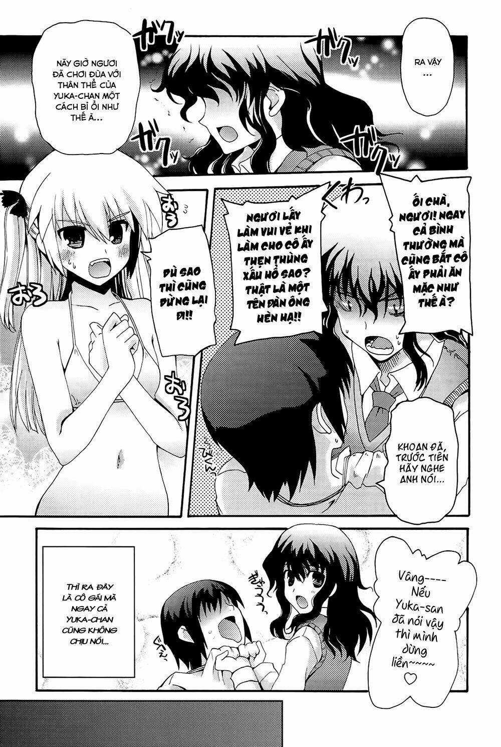 Rescue Me! Chapter 8 trang 15