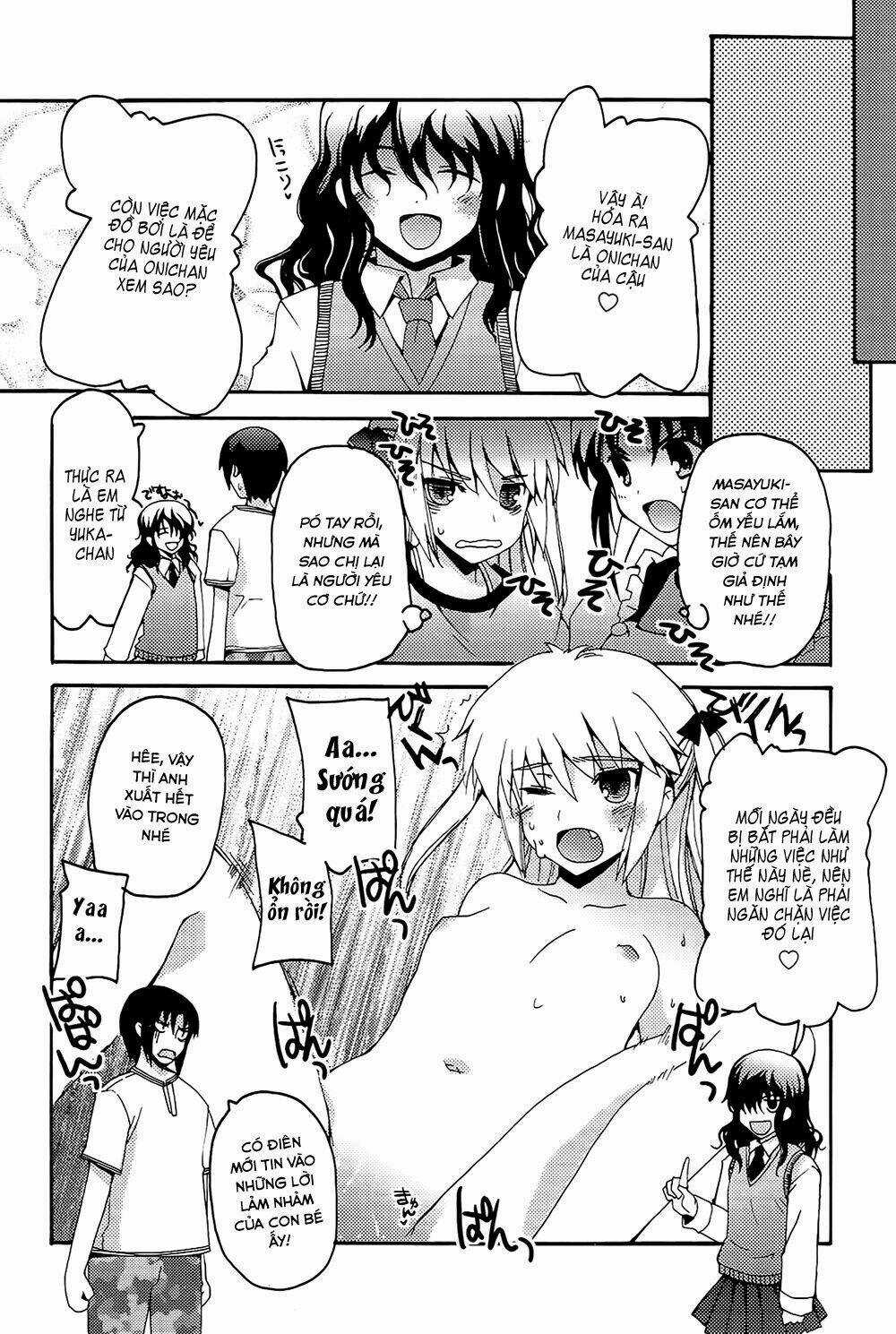 Rescue Me! Chapter 8 trang 16