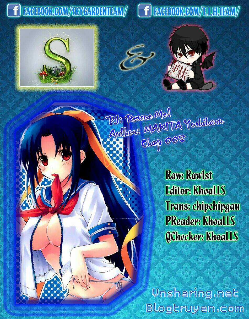 Rescue Me! Chapter 8 trang 2