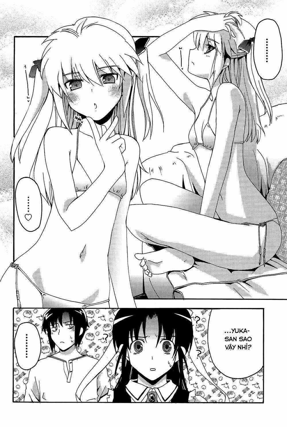 Rescue Me! Chapter 8 trang 4