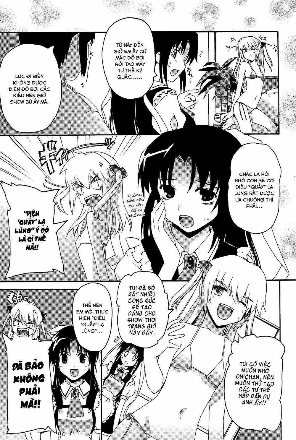 Rescue Me! Chapter 8 trang 5