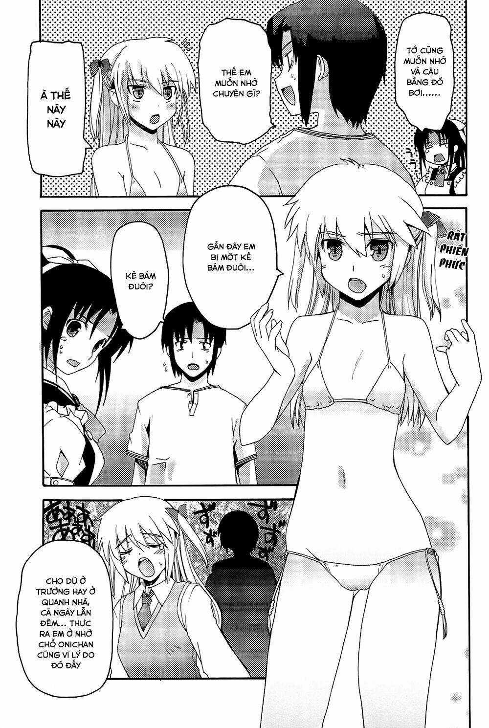 Rescue Me! Chapter 8 trang 7