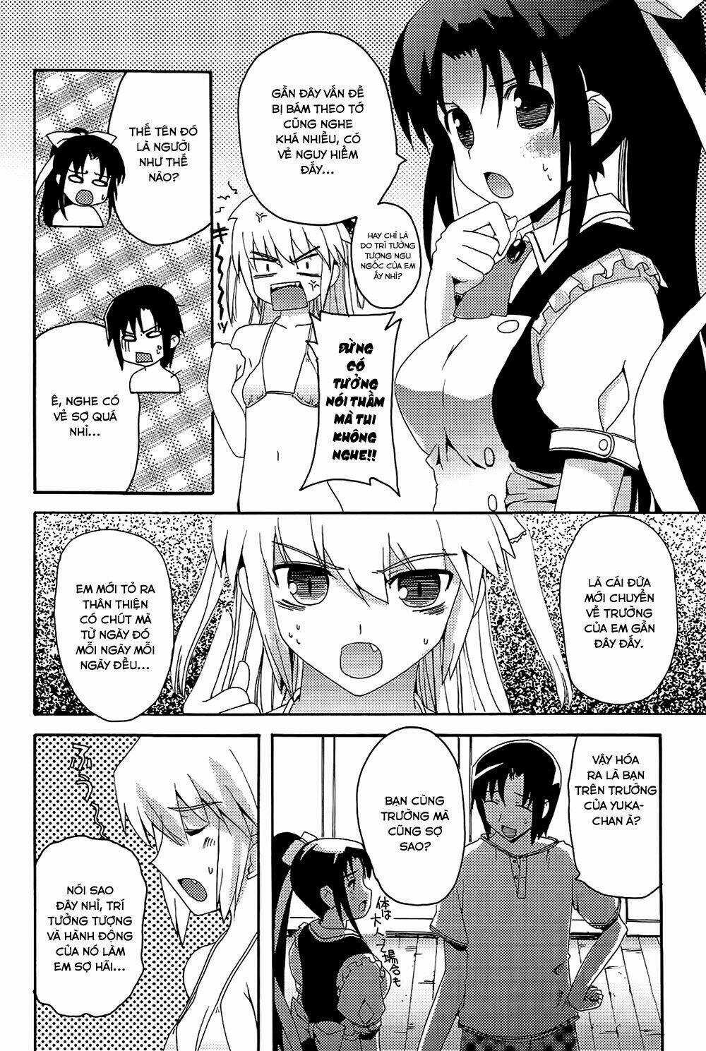 Rescue Me! Chapter 8 trang 8