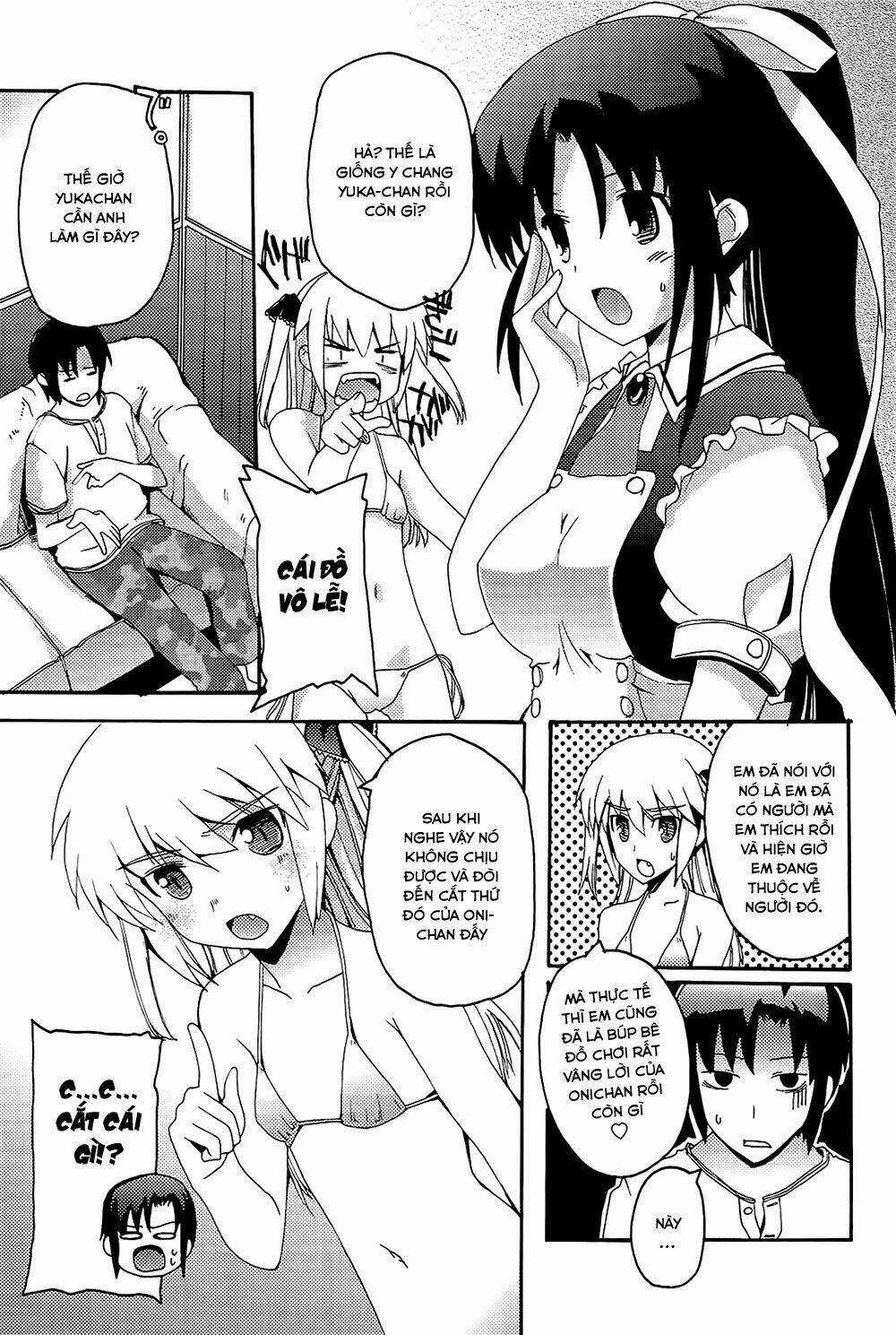 Rescue Me! Chapter 8 trang 9