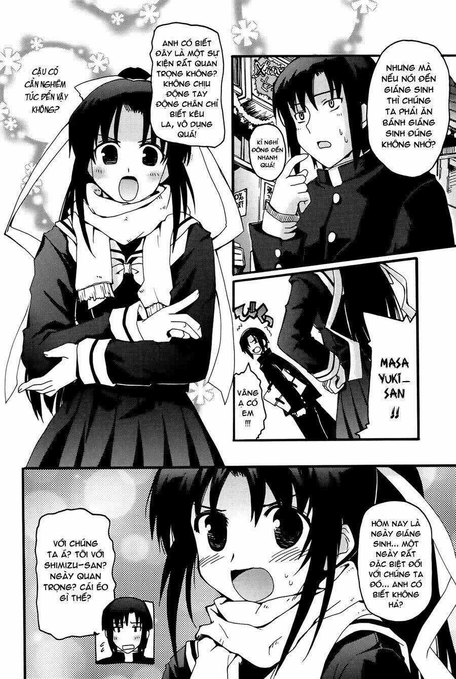 Rescue Me! Chapter 9 trang 4