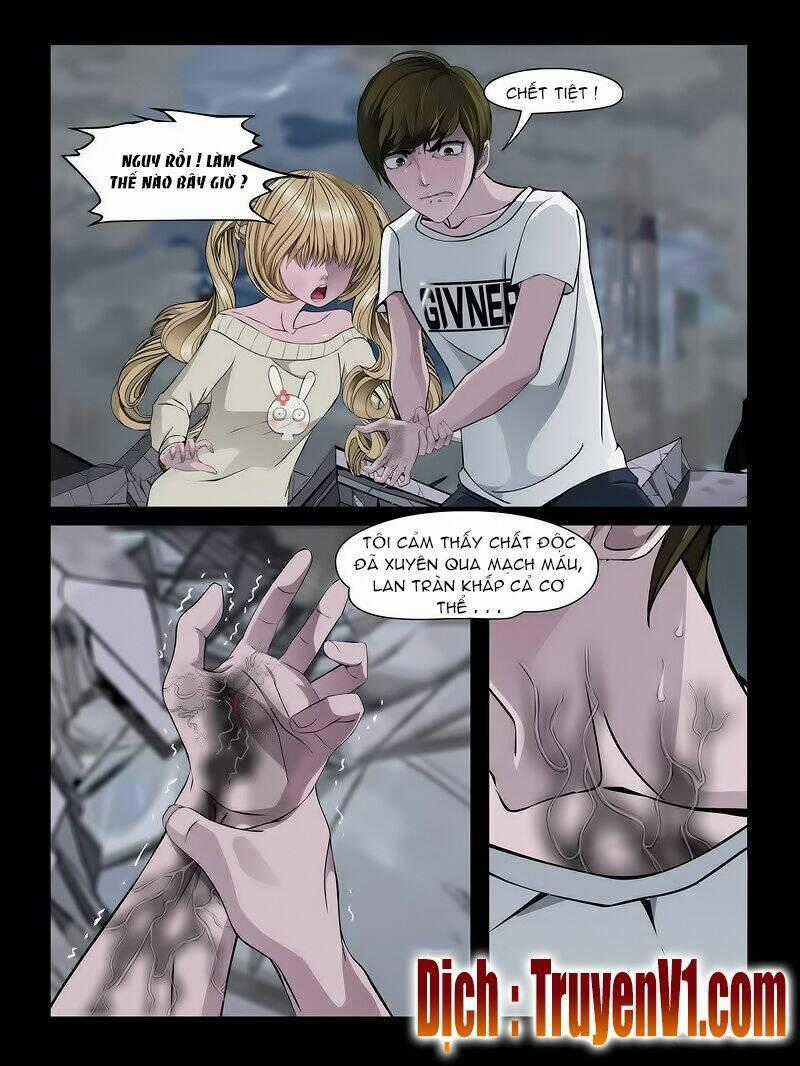 Resentment Chapter 109 trang 8