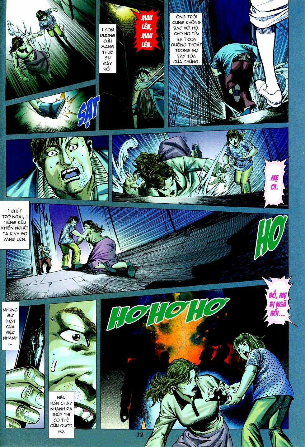 Resident Evil 3 Chapter 1 trang 10