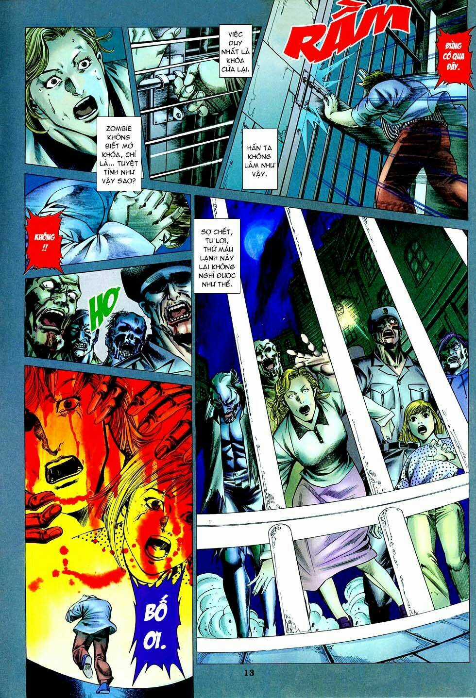 Resident Evil 3 Chapter 1 trang 11