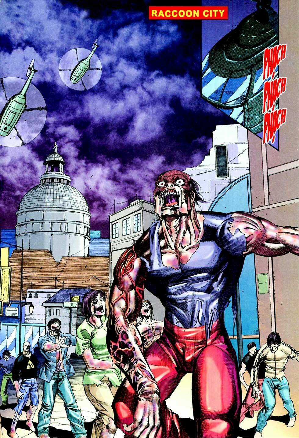 Resident Evil 3 Chapter 1 trang 12