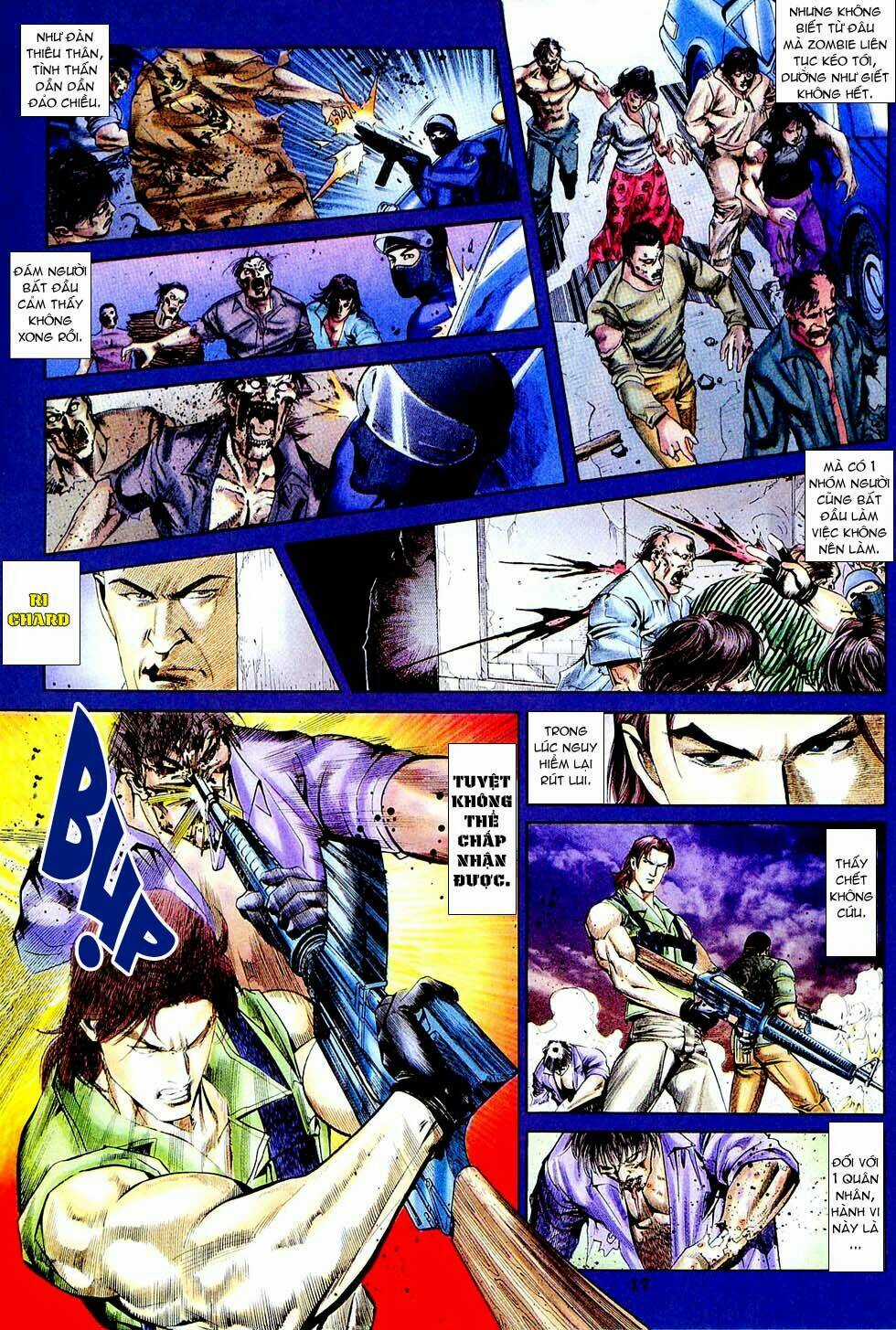 Resident Evil 3 Chapter 1 trang 15