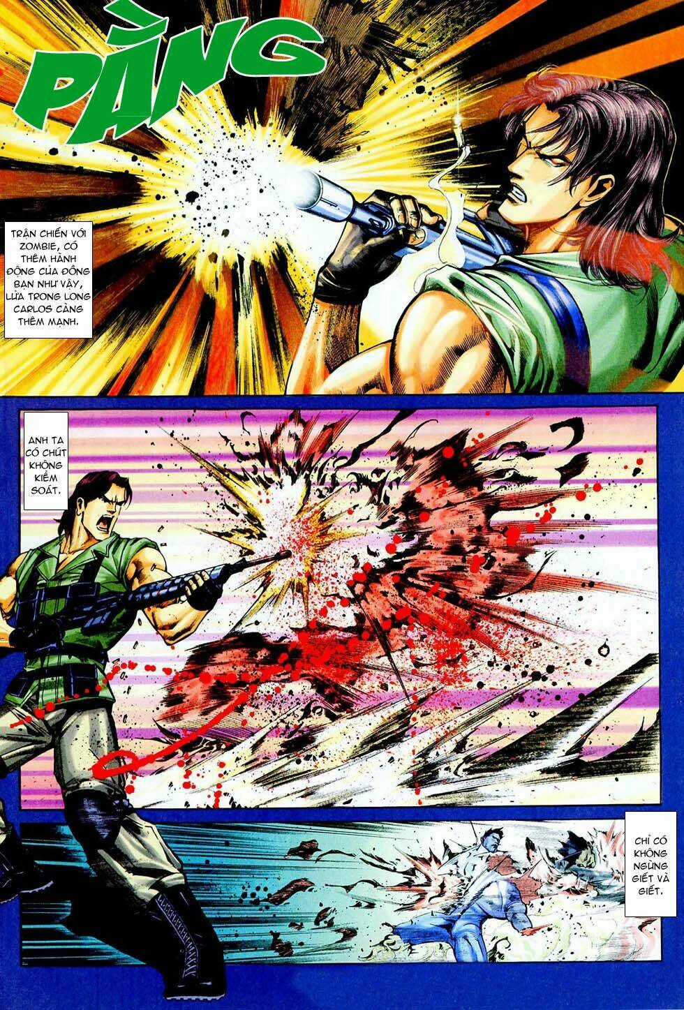 Resident Evil 3 Chapter 1 trang 16