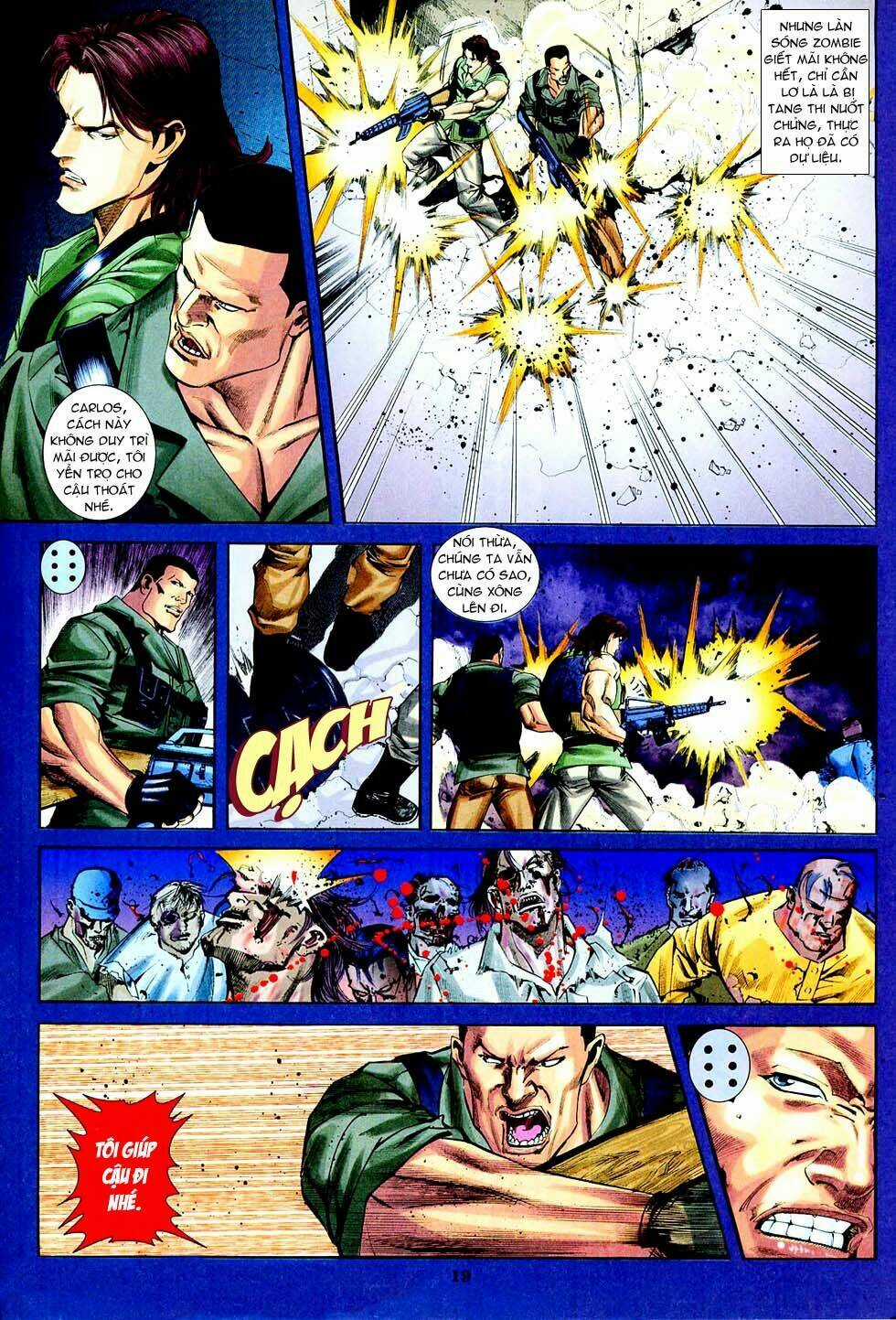 Resident Evil 3 Chapter 1 trang 17