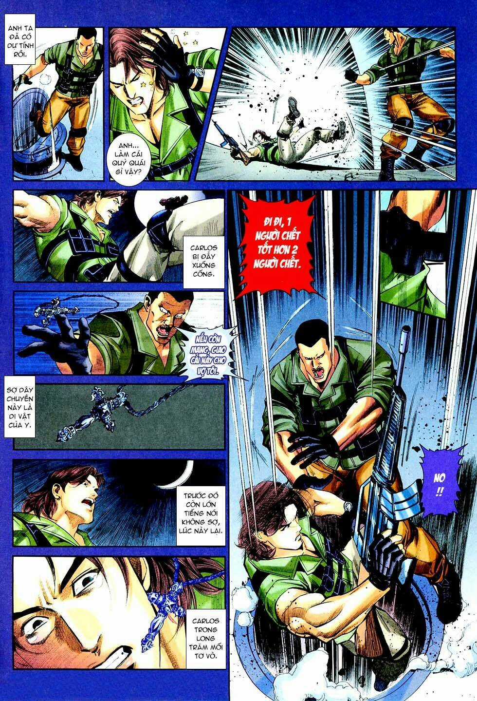 Resident Evil 3 Chapter 1 trang 18
