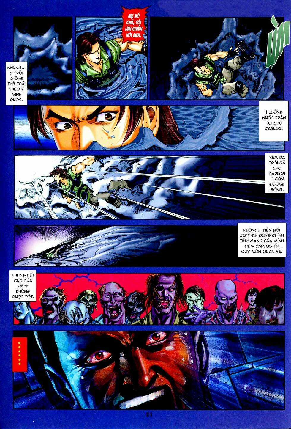 Resident Evil 3 Chapter 1 trang 19