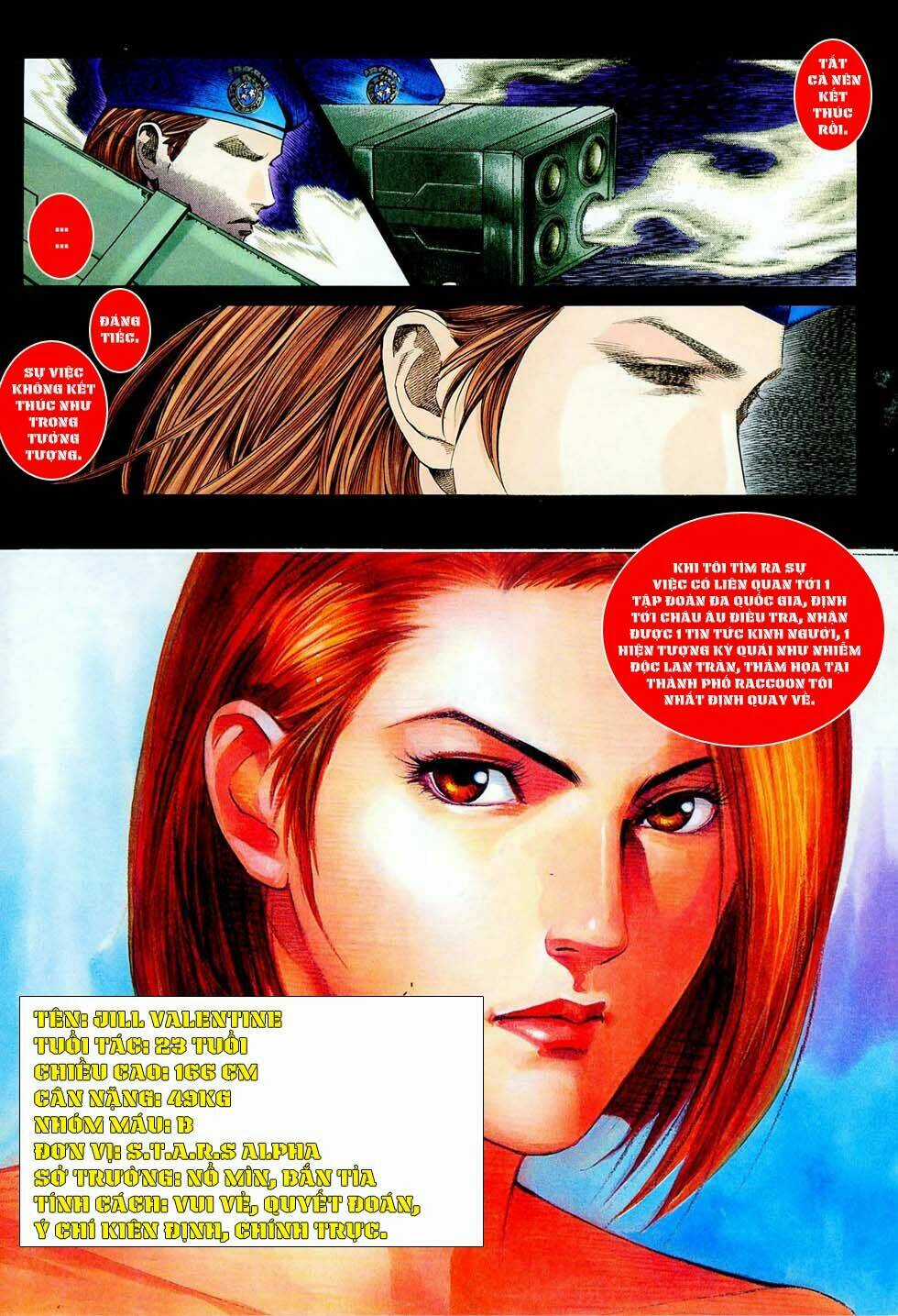 Resident Evil 3 Chapter 1 trang 4