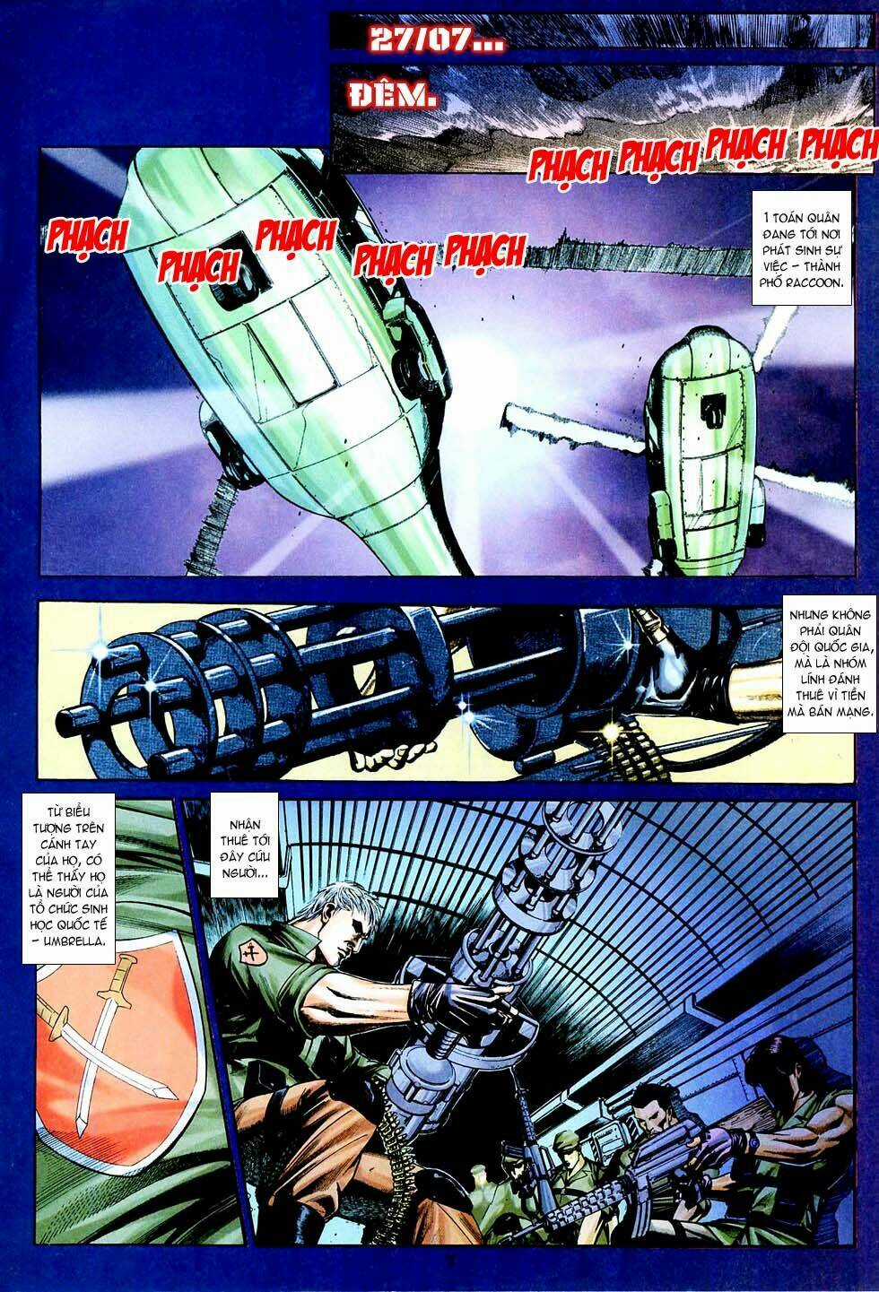 Resident Evil 3 Chapter 1 trang 5