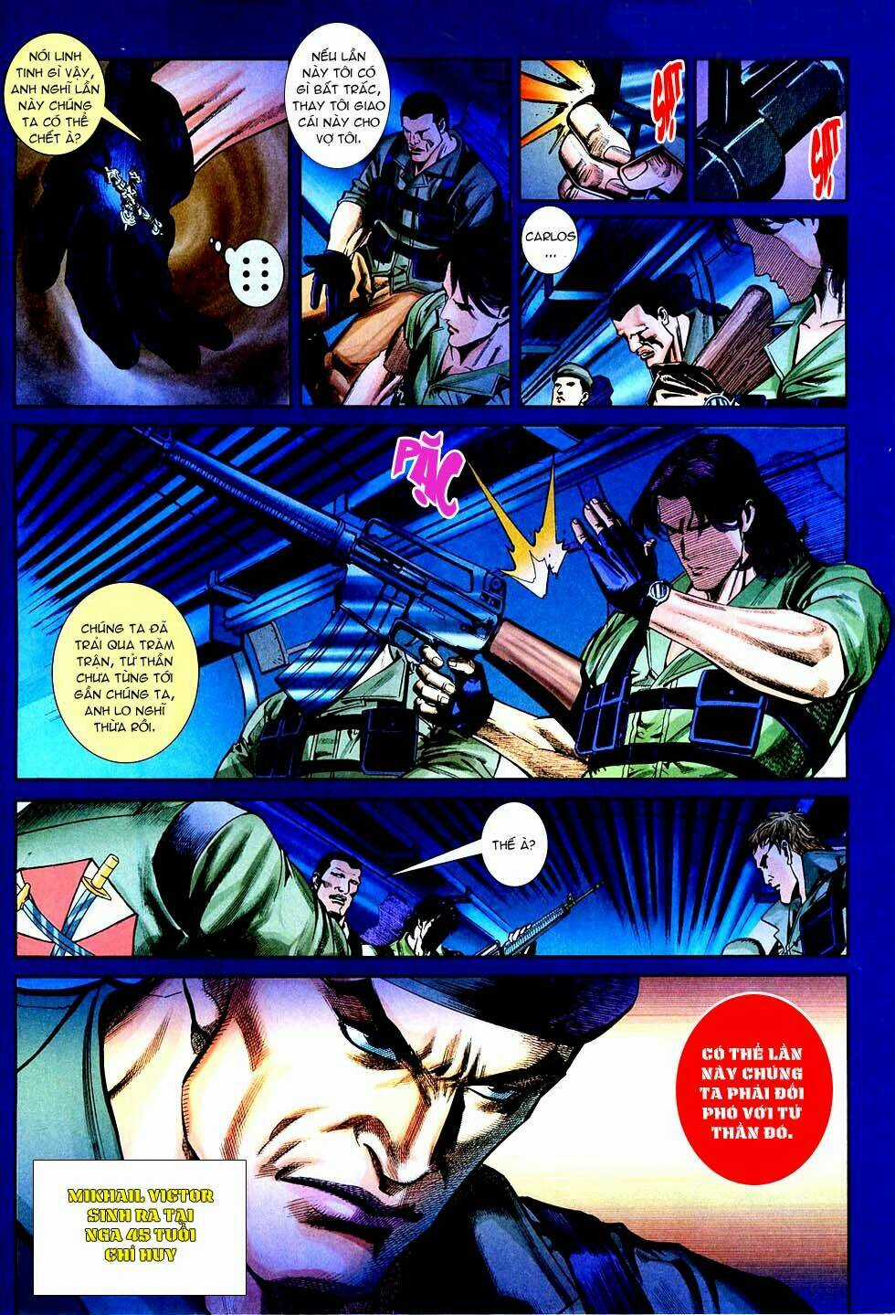Resident Evil 3 Chapter 1 trang 6