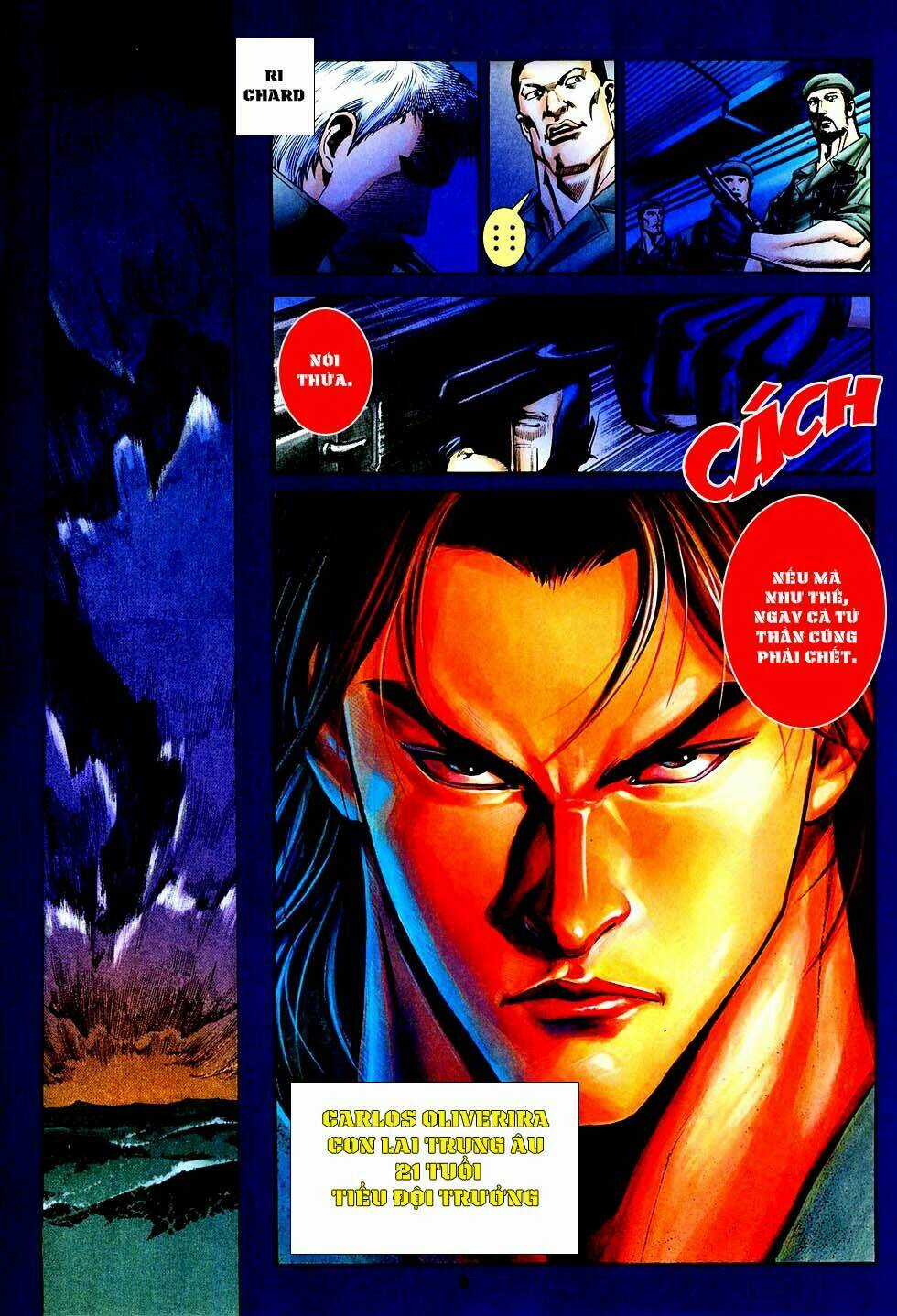 Resident Evil 3 Chapter 1 trang 7