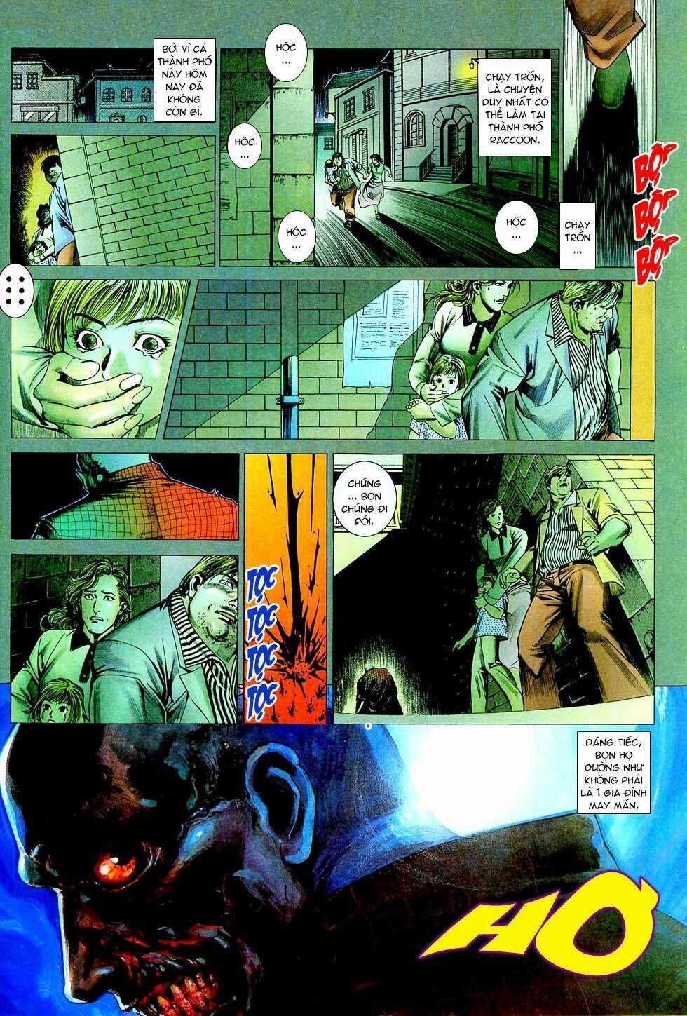 Resident Evil 3 Chapter 1 trang 8